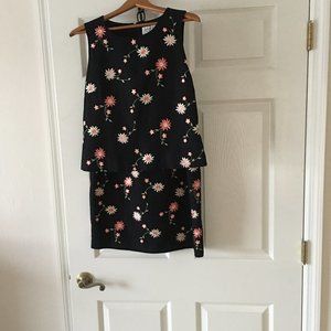 Casual Corner Annex Unique  2-Pc Mini Dress